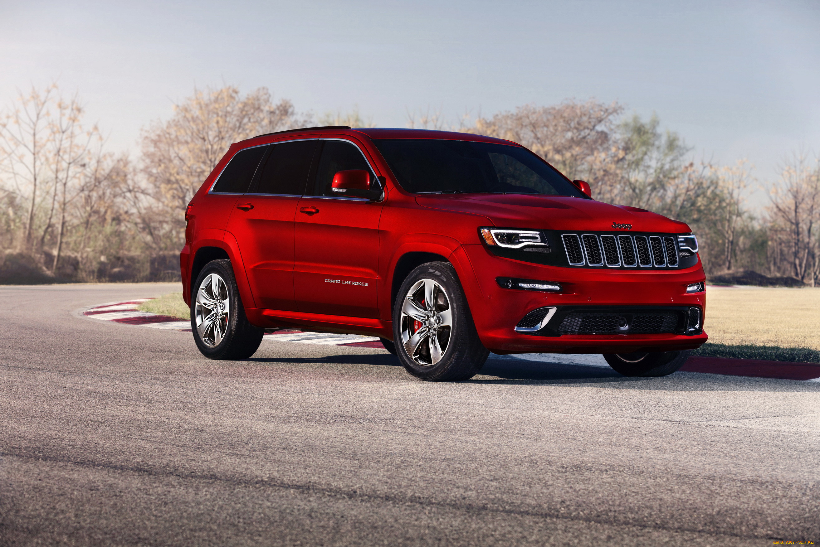 2014, jeep, grand, cherokee, srt, 